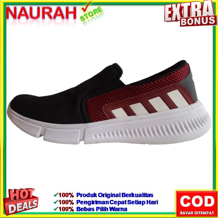 SEPATU PRIA ANDO MAXTOR OSBORN SLIP ON CASUAL SPORTY