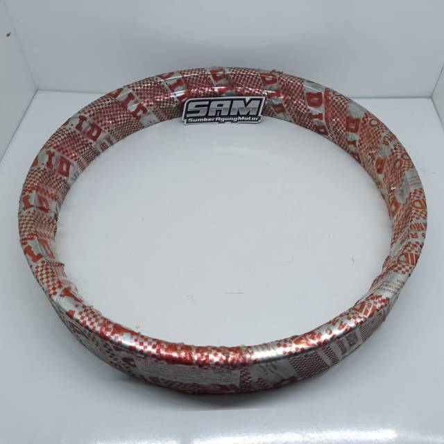 VELG BELAKANG VARIO BEAT MIO SCOOPY SPACY RING 14 CHROM ORI DID 14X160