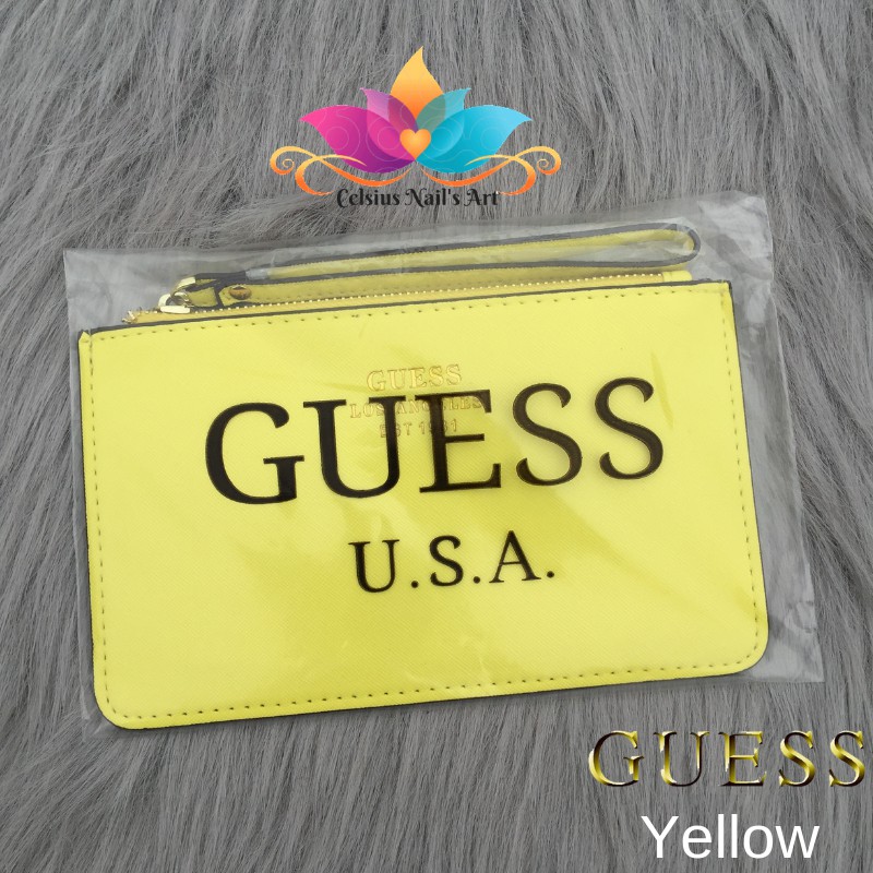 BELI 5 GRATIS 1 WRISTLET CLUTCH GUESS PURE AUTHENTIC QUALITY