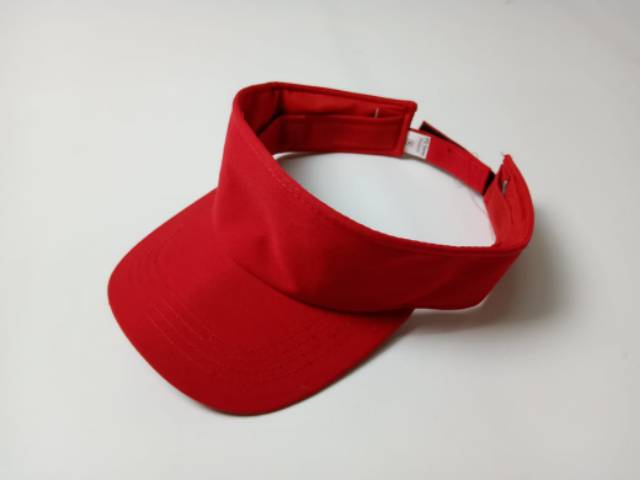 Topi golf bahan twill varian warna