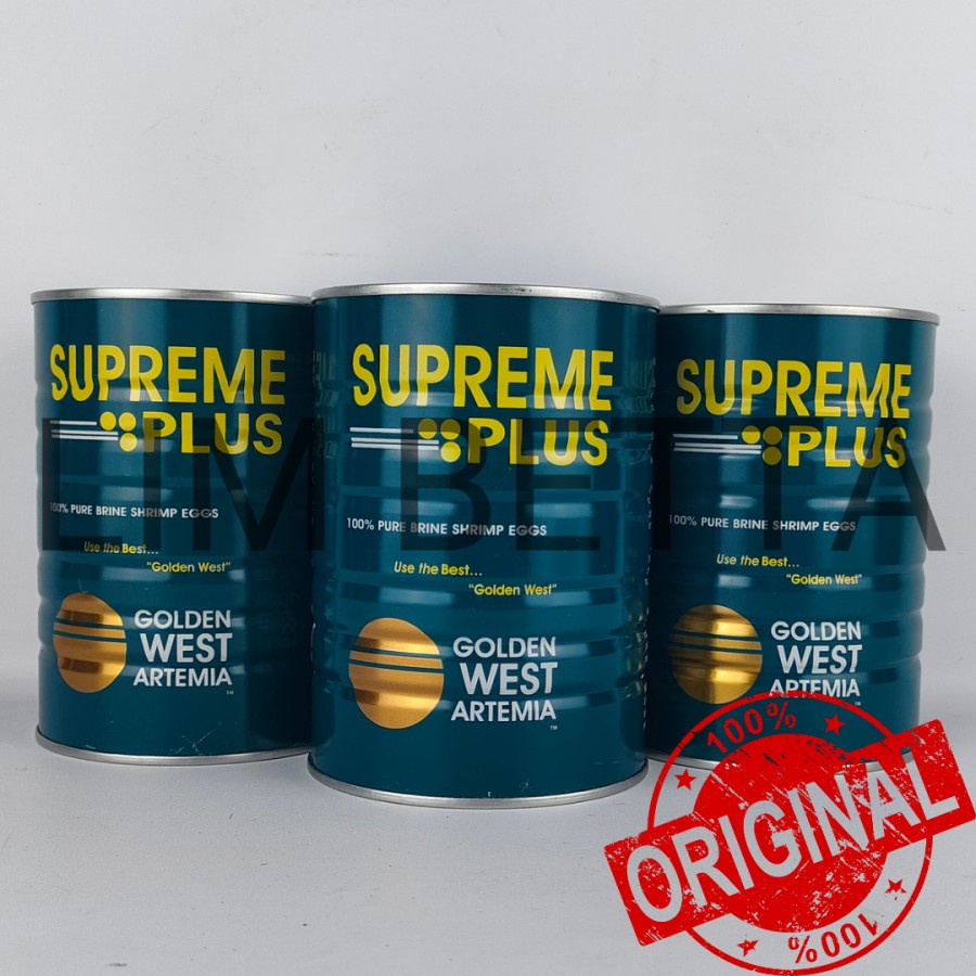 ARTEMIA SUPREME PLUS 425 GRAM / ARTEMIA GOLDEN SUPREME PLUS ORIGINAL