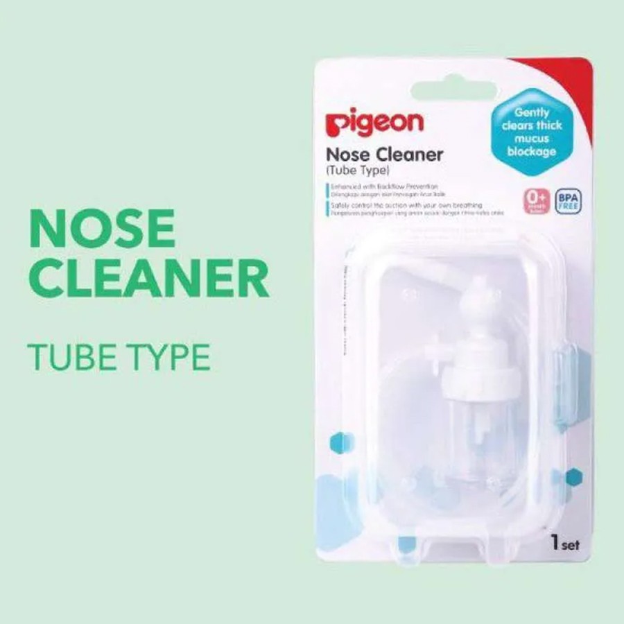 Penyedot Ingus Bayi Pigeon Nose Cleaner Tube Type Alat Medis Nebulizer