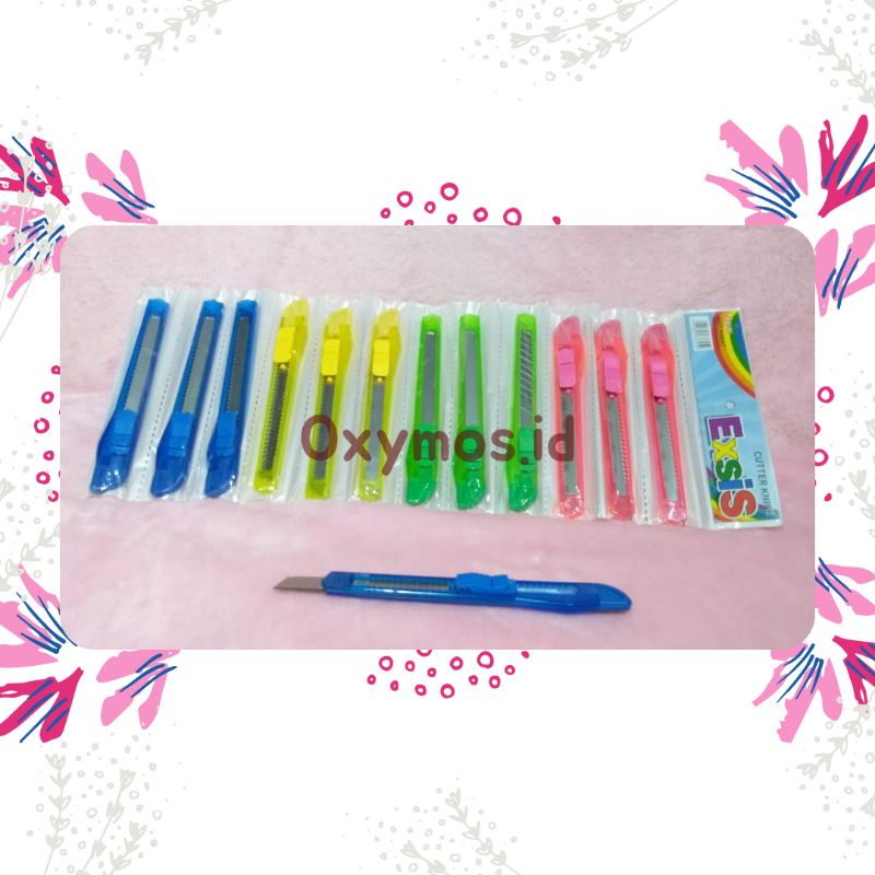

TERMURAH-PISAU CUTTER KECIL/PISAU/CUTTER/PEMOTONG/CUTTER EXIS