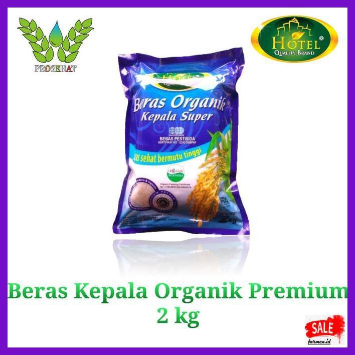 

Rasbeputih- Hotel Beras Putih Organik Premium 2Kg -Aslii.