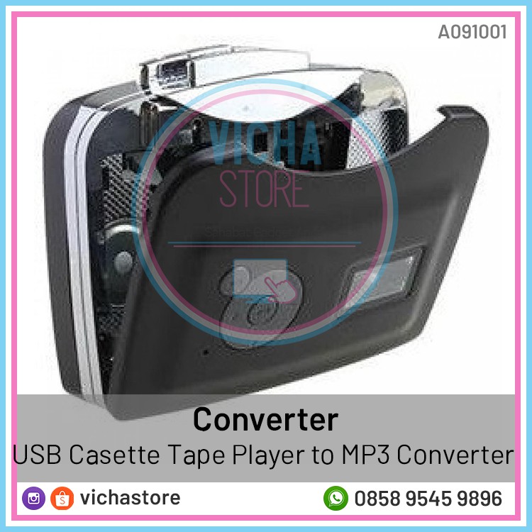 USB Casette Tape Player to MP3 Converter Kaset