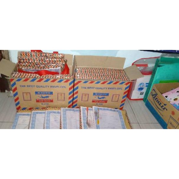 

[STAR] Amplop coklat lamaran kerja paket berkas lamaran kerja super murah