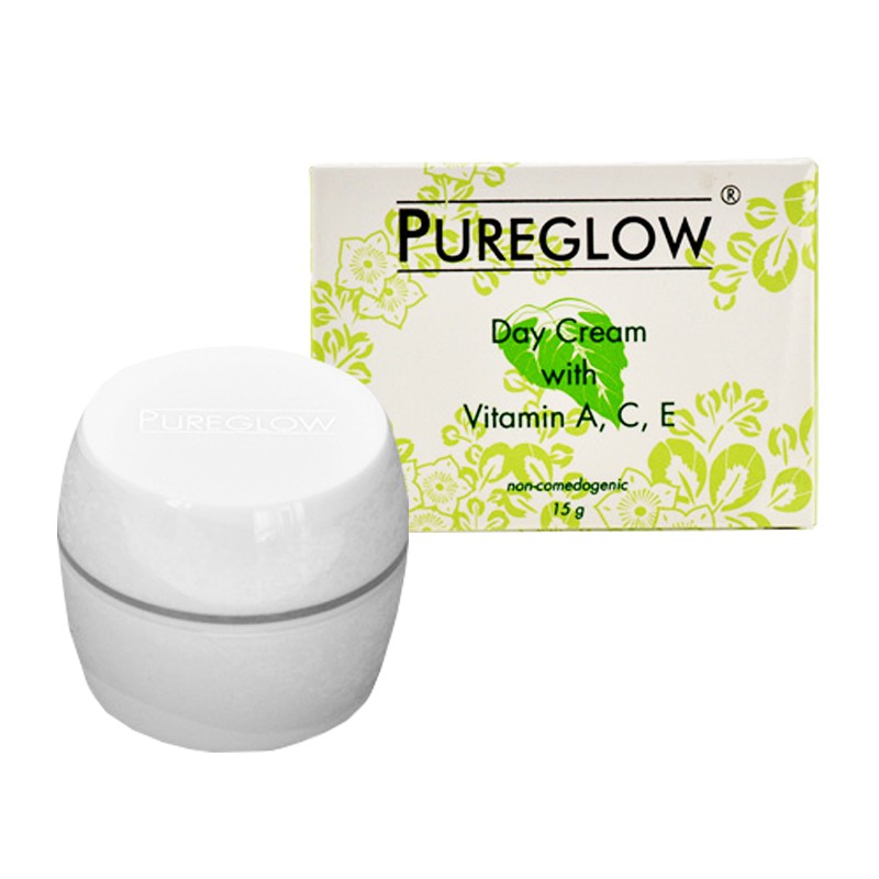 PureGlow Day Cream with Vitamin A, C, E 15gr