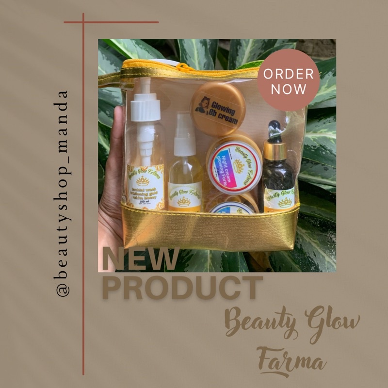 BEAUTY GLOW FARMA // SKINCARE BEAUTY GLOW FARMA // SKINCARE GLOWING KINCLONG //SKINCARE PUTIH BERSIH