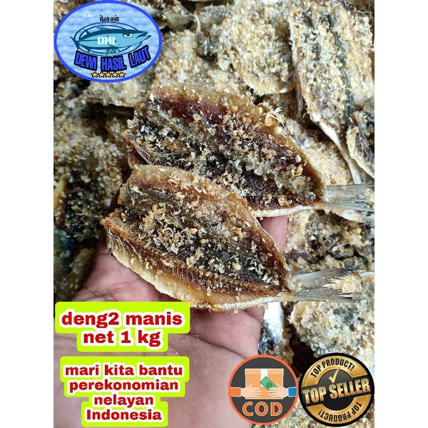 

Ikan asin deng-deng manis 1 kg