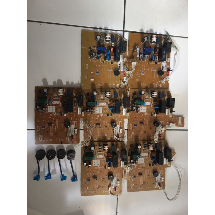 Modul PCB AC Panasonic original 7 set plus overload NSH27
