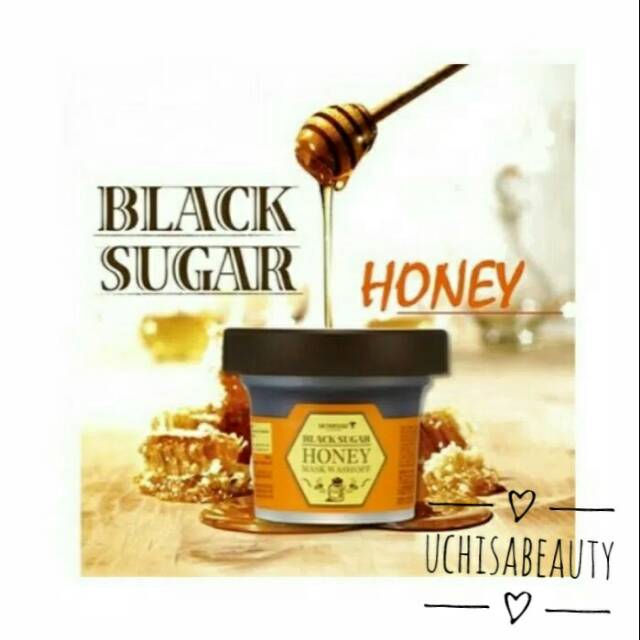 Skinfood Black Sugar Honey Washoff Mask