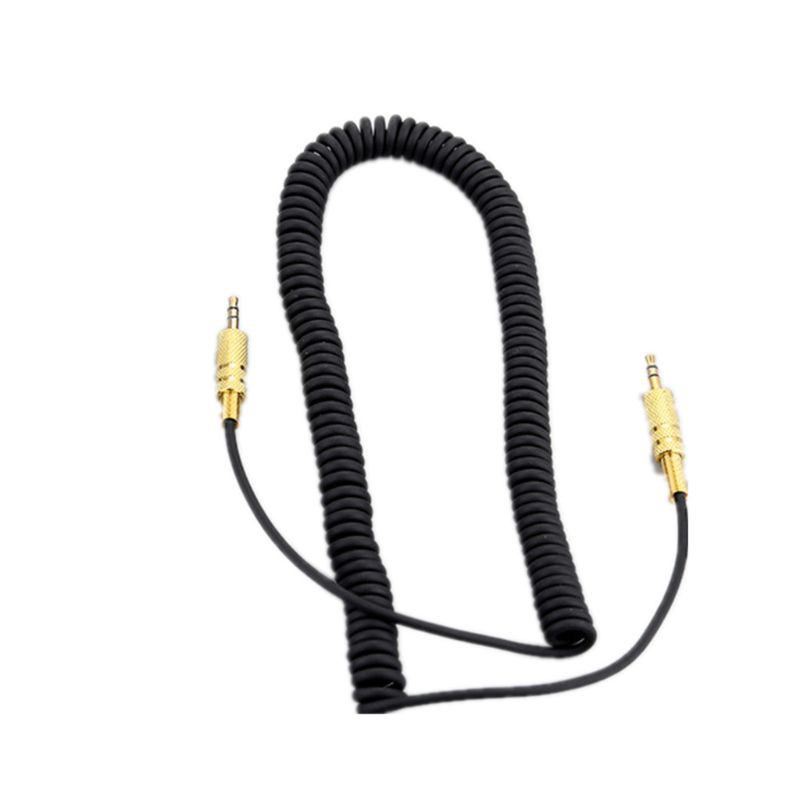 Cre Kabel Audio Aux 3.5mm Male Ke Male Untuk Marshall Woburn Kilburn Ii