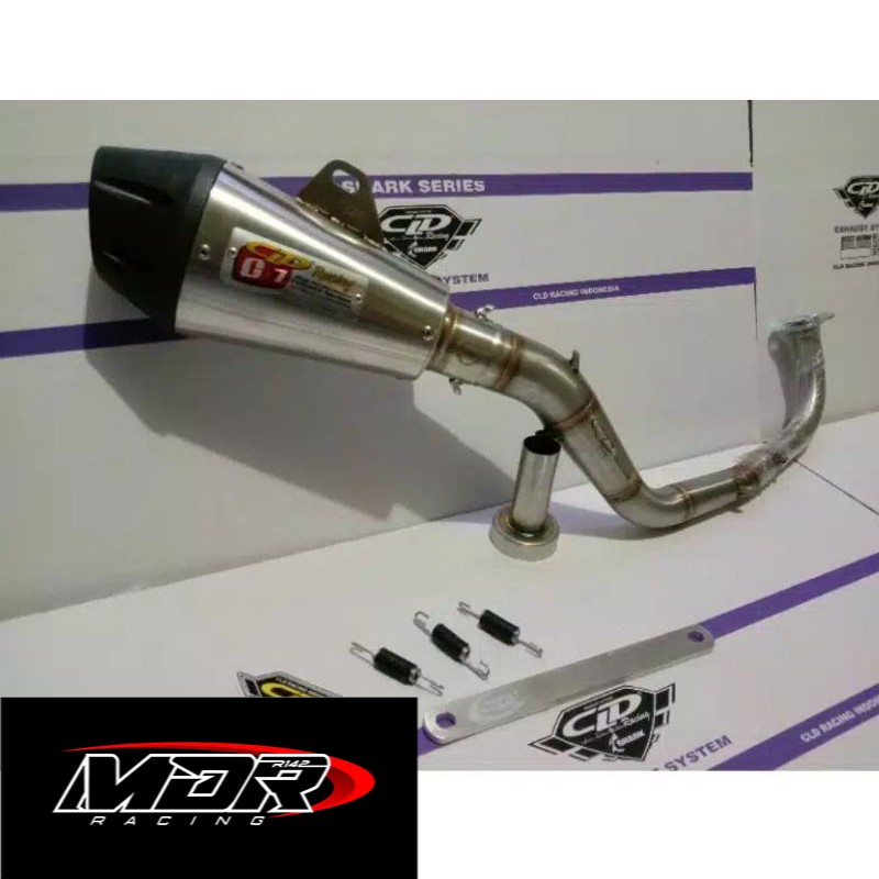 KNALPOT CLD TYPE C7 BEAT / VARIO / SCOOPY