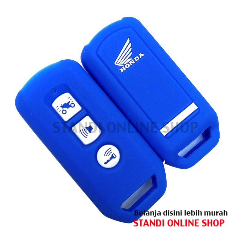 Kondom Remote Silikon Cover Remote Honda All New PCX LED