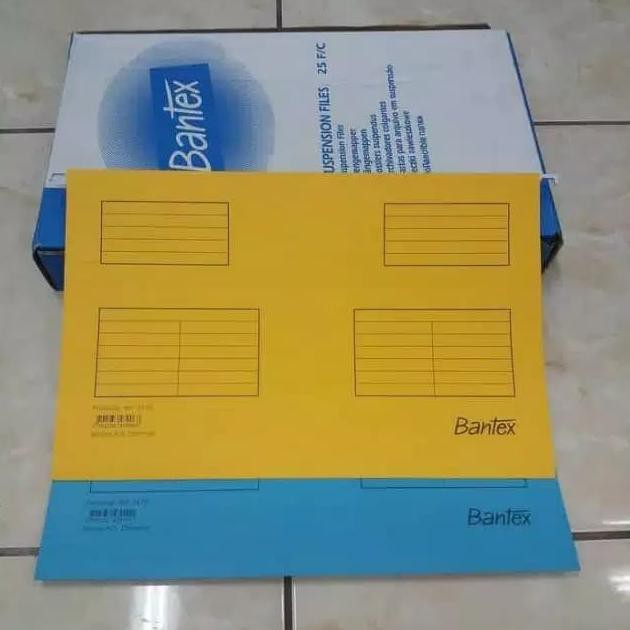 

BISA BAYAR DITEMPAT Hanging Map Folio BANTEX 3470 / Map Gantung Folio NEW Kode 620