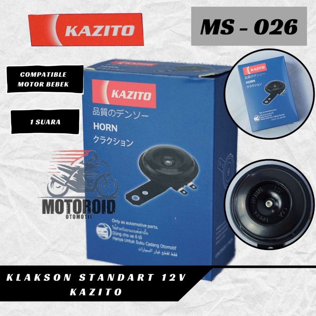 KLAKSON MOTOR CLARKSON 12 VOLT STANDARD BEBEK KAZITO クラークソン UNIVERSAL