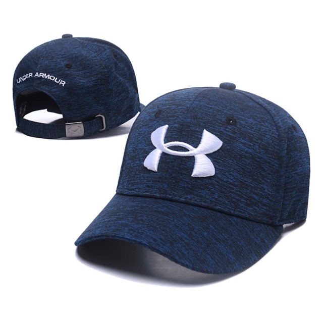 Topi Fashion Snapback Import Under Armour Biru / Topi Baseball / Snapback Import