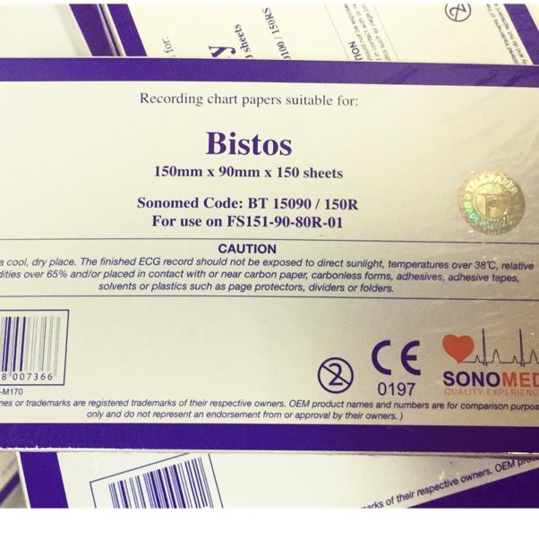 

Serba diskon ,,, Kertas ctg/ekg Bistos BT-350 ukuran 150mm x 90mm x 150 lembar