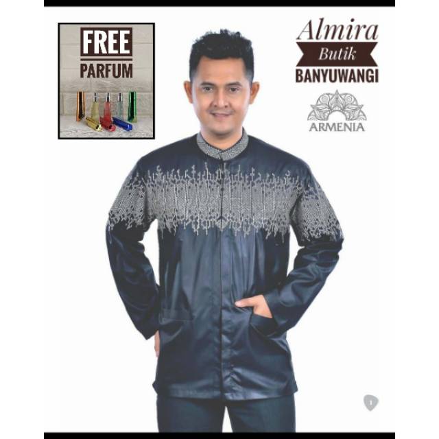 Baju koko/takwa/muslim TAMER 2020 type ARMENIA