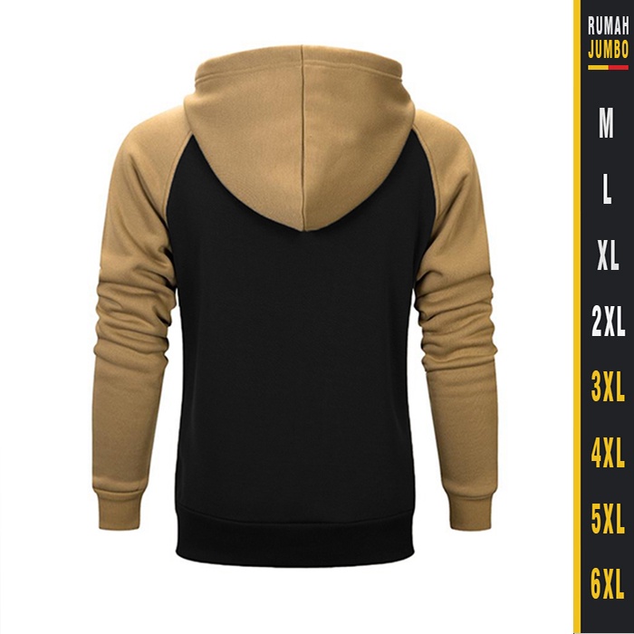 HOODIE OVERSIZE JAKET PRIA JUMBO SWEATER HOODIE PRIA AJ