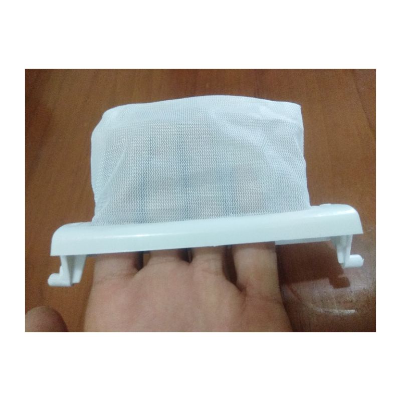 Saringan Filter mesin cuci Sharp Aquamagic &amp; Dolphin 12cm x 3,6cm