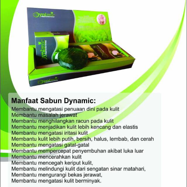 Sabun dynamic