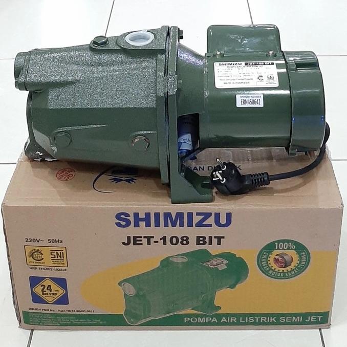 SHIMIZU JET 108BIT/ POMPA Air SEMI JET SHIMIZU JET 108BIT