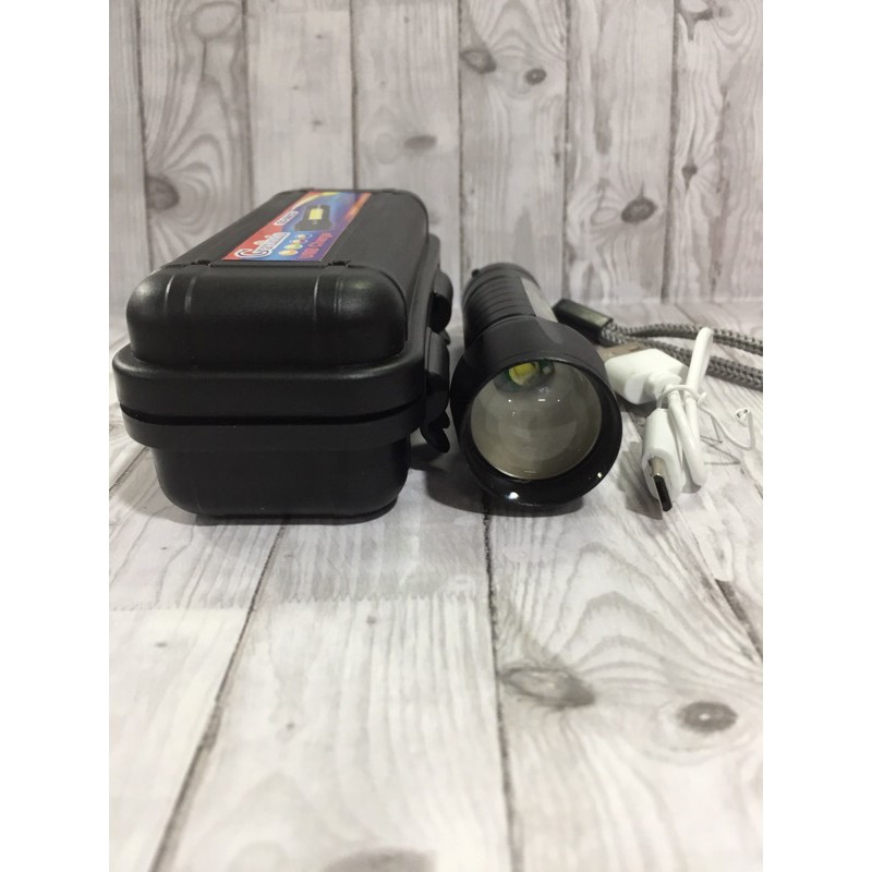 Senter mini LED cree t6 xpe Gaxindo