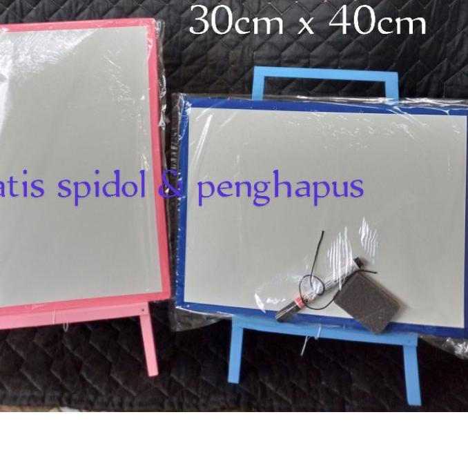 

「BEST OFFER」 papan tulis anak bisa sambil duduk 30cm x 40cm HARGA GROSIR >>/【Grosiran Murah✅】/[COD]/「BIG SALE」/【Original✔️】