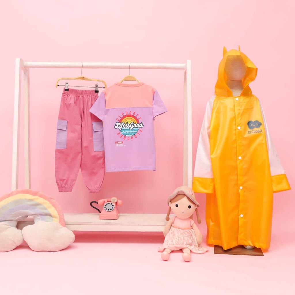 Set Distro Cloudbee Free Raincoat