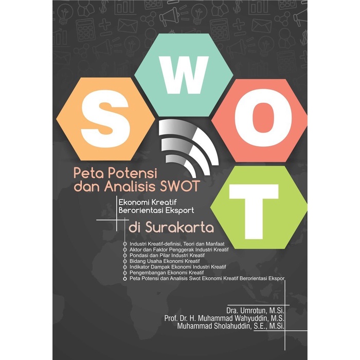 

Peta Potensi dan Analisis Swot Ekonomi Kreatif