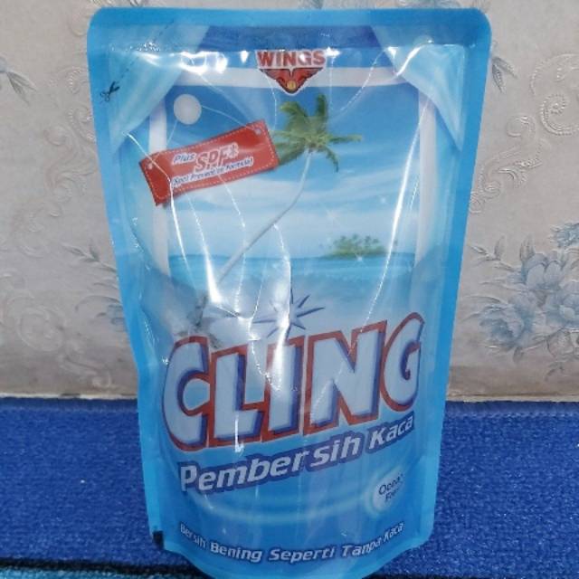 Cling Pembersih Kaca 425 Ml | Shopee Indonesia