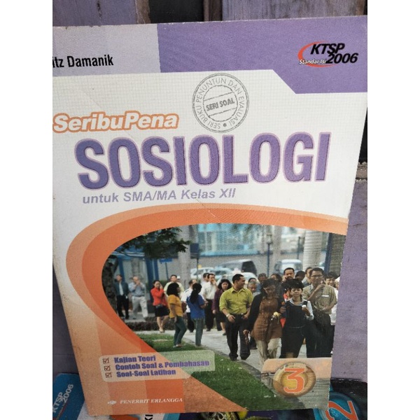 SERIBUPENA SOSIOLOGI 3 SMA KELAS 3 KTSP