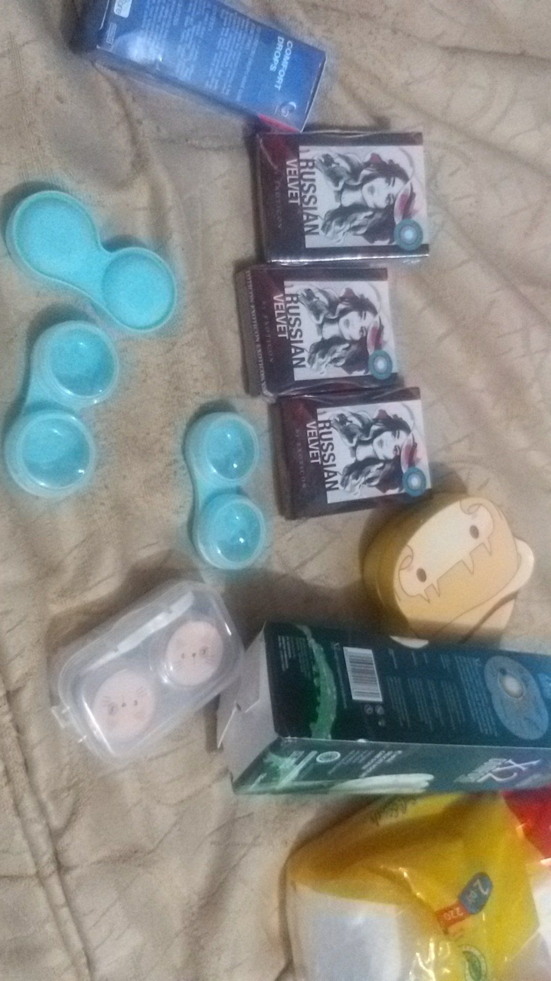 Softlens Queen Bee Florence Beown