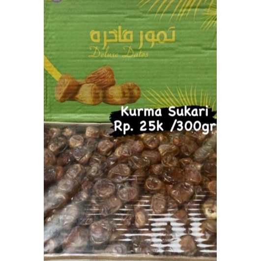 

Kurma Sukari Repack 300gr