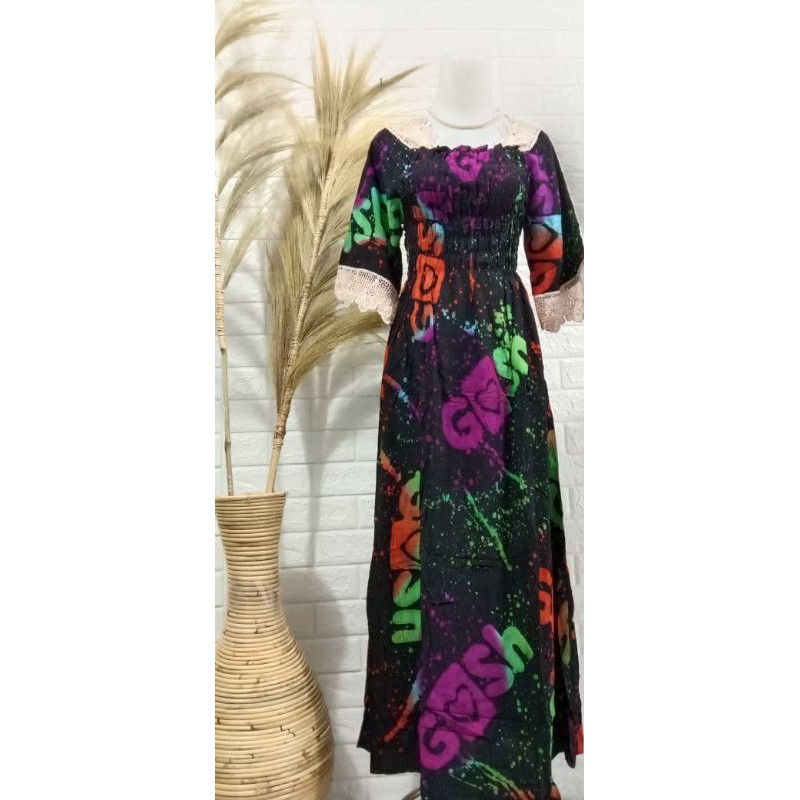DRES ARAB SMOK MOTIF