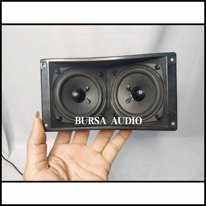 Speaker Onkyo Double Fullrange 3 Inch + Frame