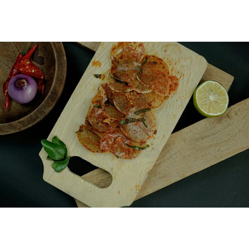 

KERIPIK KACA EXTRA PEDAS