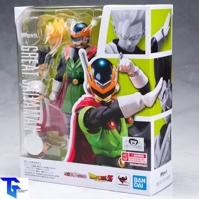 Jual Bandai SHF Dragon Ball Z - Great Saiyaman Gohan - SHFiguarts ...