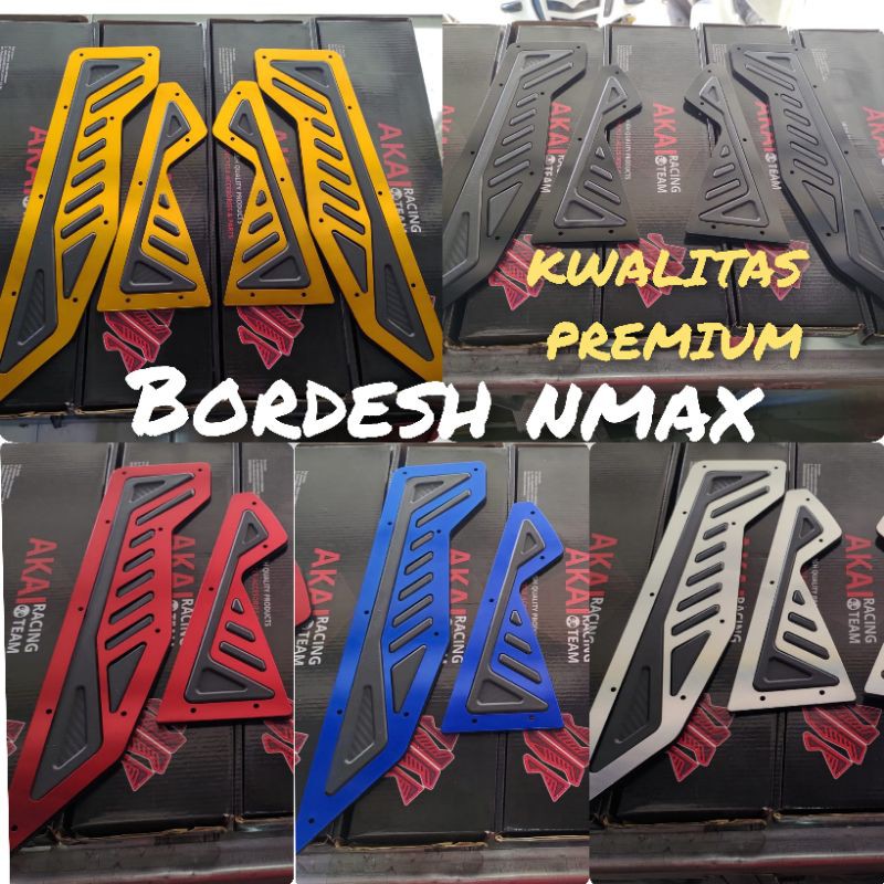 # bordesh nmax lama pijakan kaki nmax old bordes nmax lama akai racing pijakan kaki variasi