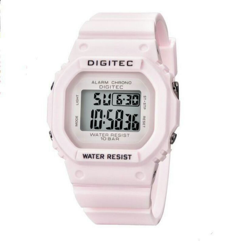 jam tangan wanita Digitec DG 7024 original Water resist 10 bar Digitec 7024 Digital