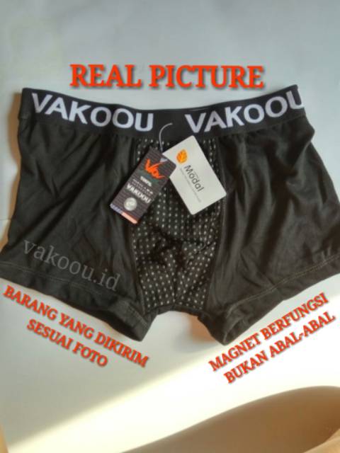 Celana Vakoou Original 18 magnet terbukti hasilnya