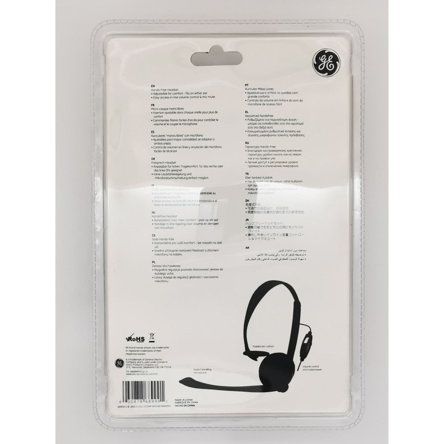 Headset GE-68999