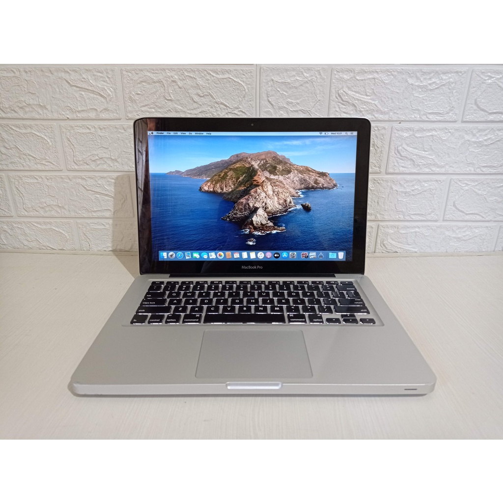 Macbook Pro 13 Inch MD101 2012 Core i5 RAM 8GB SSD 256GB Laptop Mac Book Second Bekas
