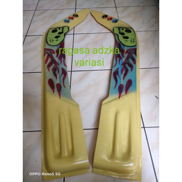 talang air mobil Ragasa 100ps 120ps model lukis air brush