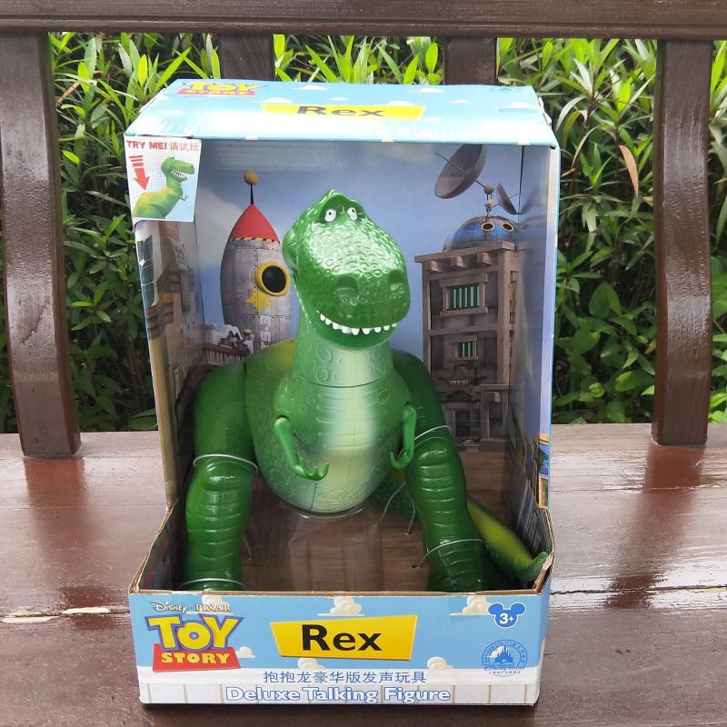 toy story rex action figure