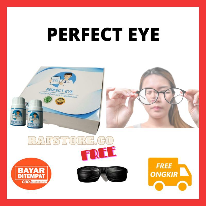 Perfect Eye Original Vitamin Mata Minus & Silinder ~Nutrisi Mata Minus Perfect Eye