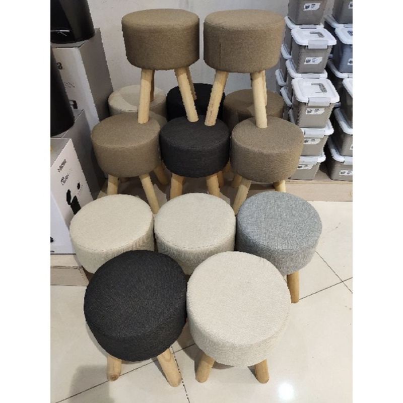 Informa - Tango Stool , Kursi Stool , Bangku Rias , Storage box