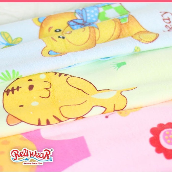 Reliwear Handuk Bayi Anak Microfiber Halus RGM 10001 / 10002