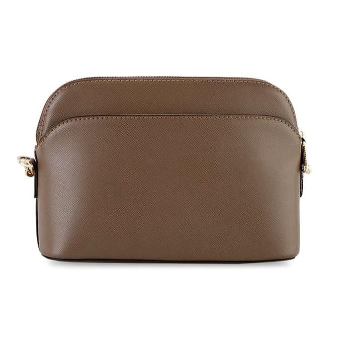 Langsung Kirim !. Les Catino Tas Wanita ( FS ) Lavish Crossbody Taupe ,.,.